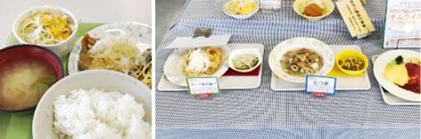 食堂(大泉寮内部)