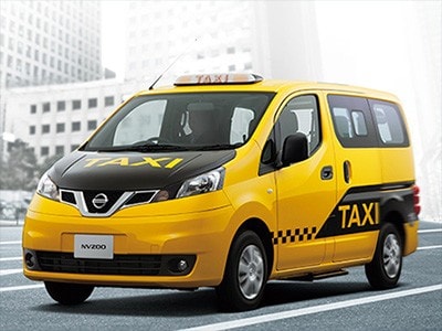 日産車体NV200タクシー