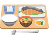 朝食セット